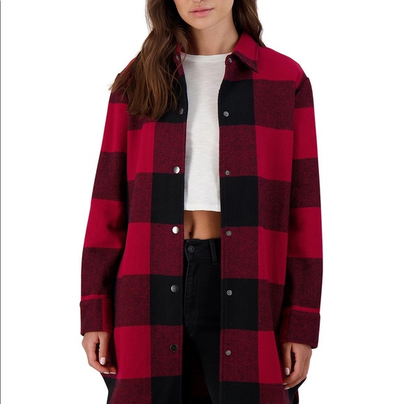 BB Dakota Eldridge Shacket - Picture 2 of 4